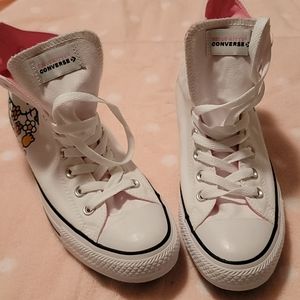 Hello Kitty Converse sneakers